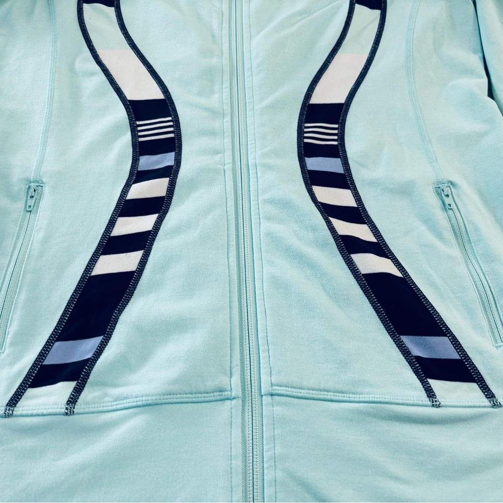 Lululemon In Stride jacket aquamarine - Picture 4 of 7